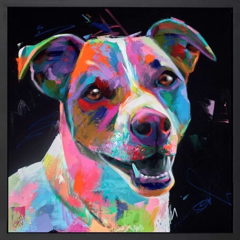 Jack Russel Spirit (Framed)