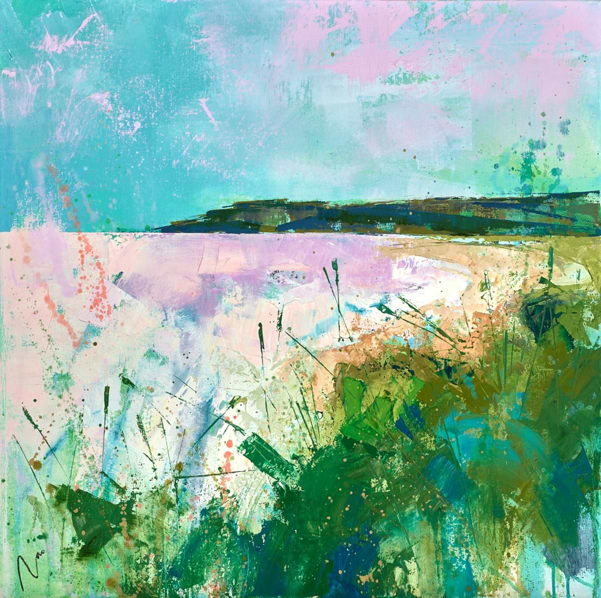 Towards the Cliffs