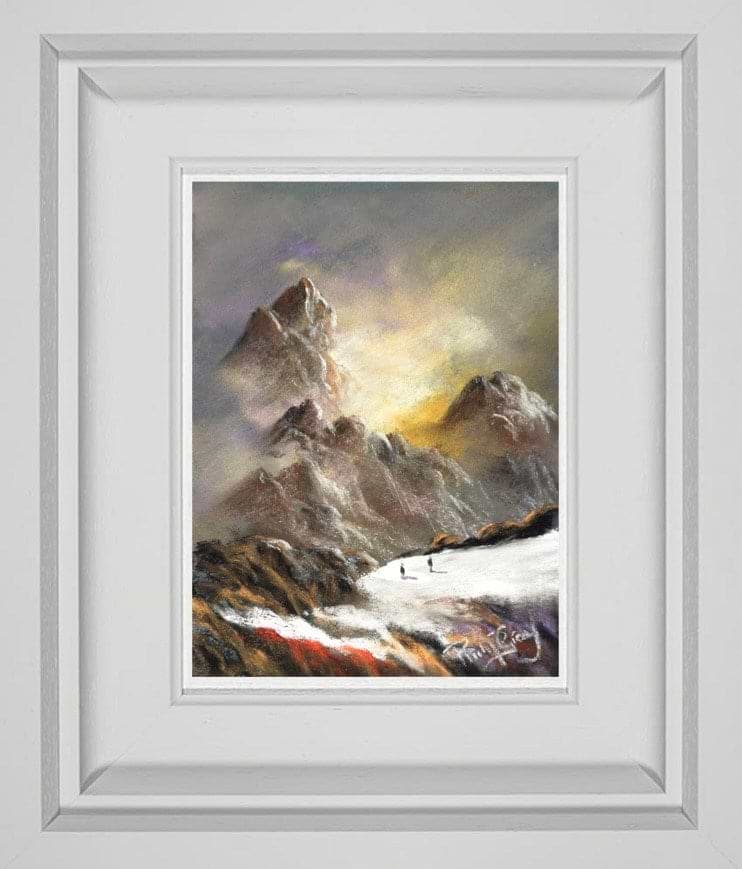 Adventurous Souls (Framed)