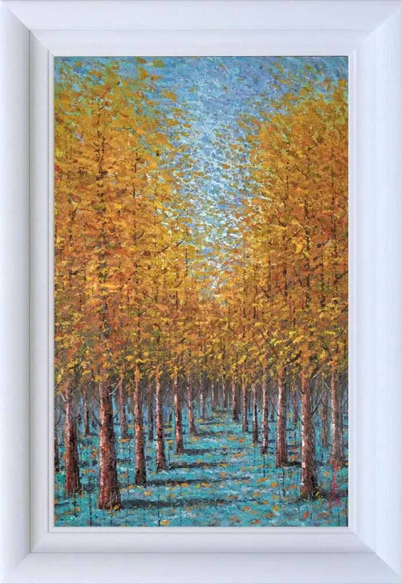 Arborial Parade (Framed)