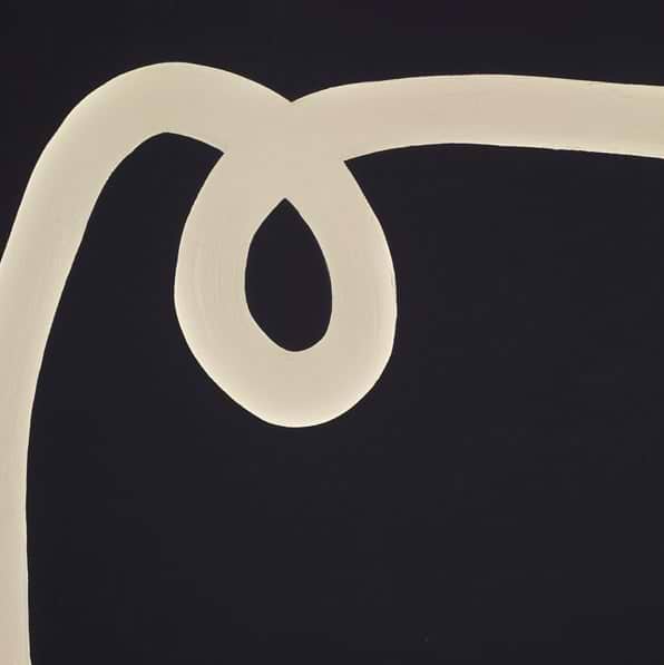 Other Side (Diptych, Black 3.0) (Detail1)