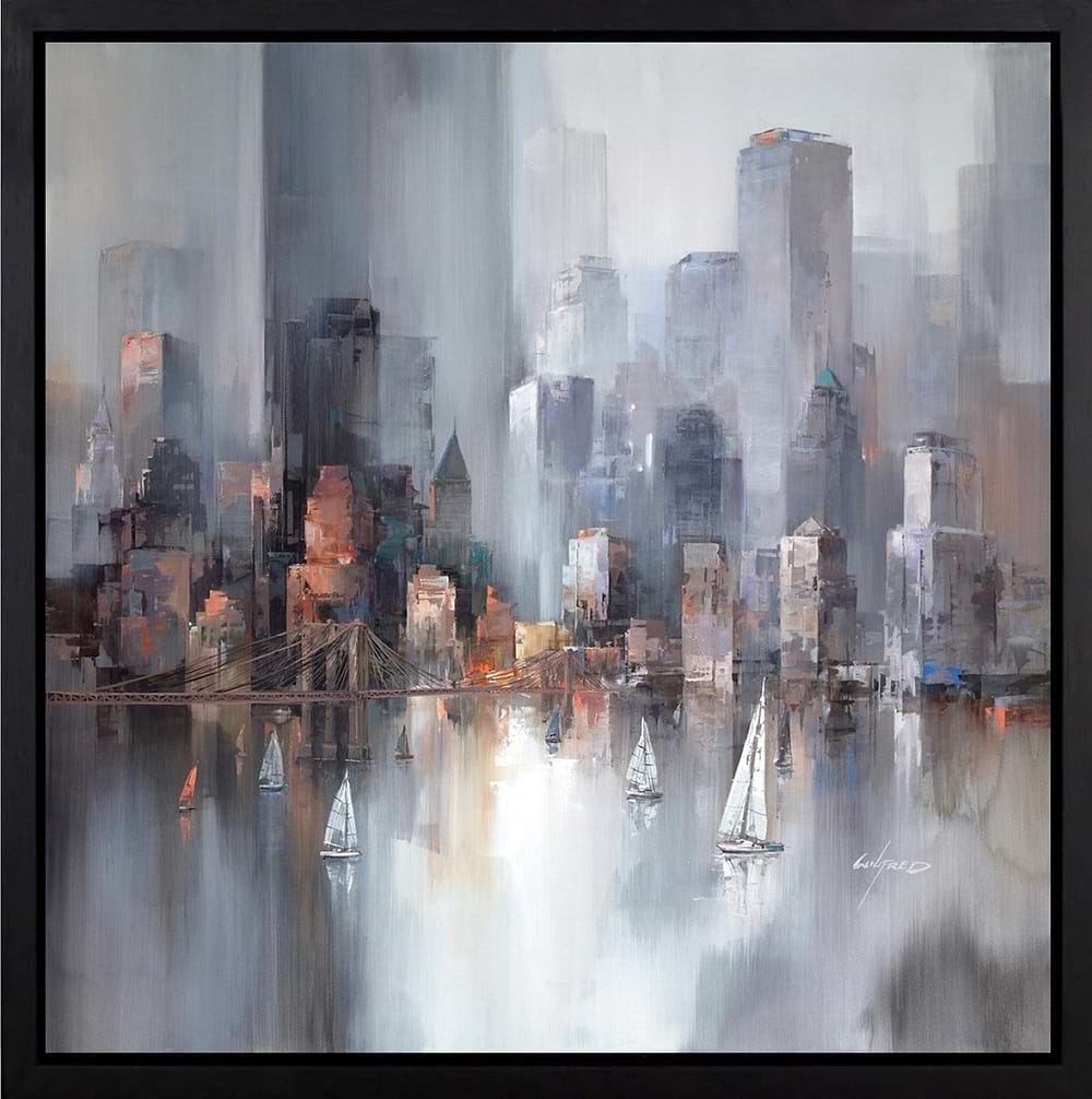 Grey Skies (Framed)