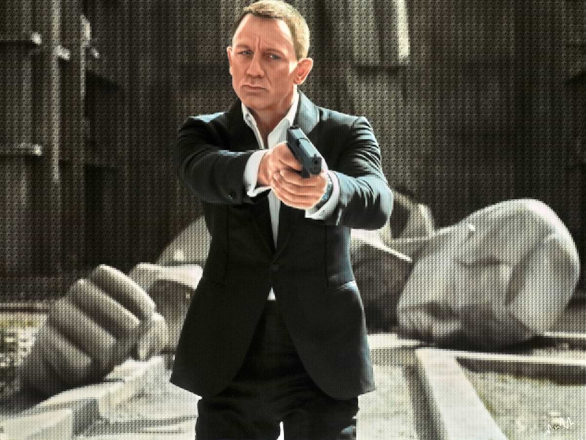 James Bond - Daniel Craig