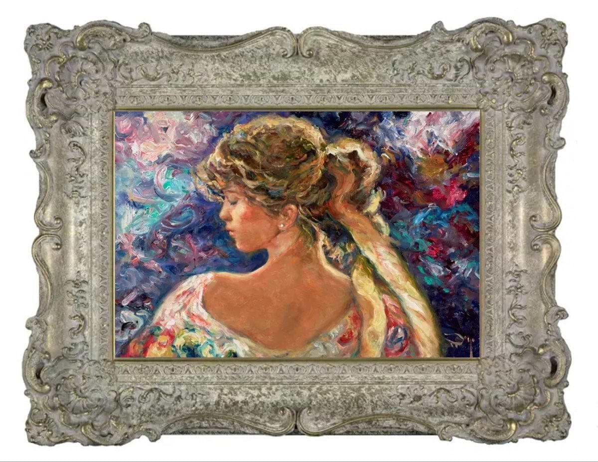 El Lazo Amarillo II (Framed)
