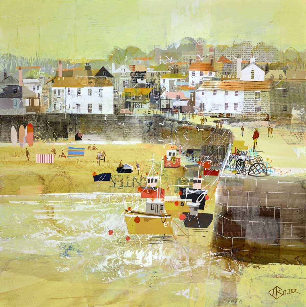 Mousehole At Sunset