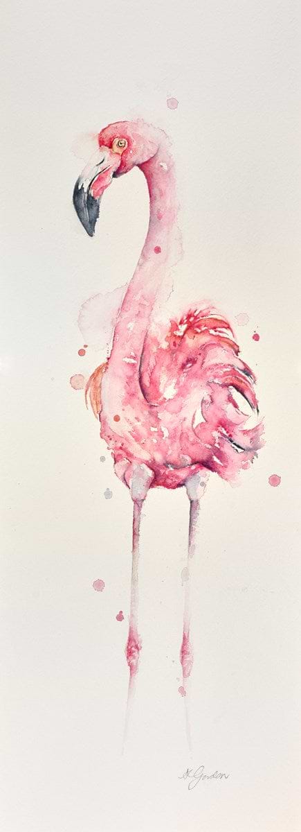Fabulous Pink Knees- Flamingo