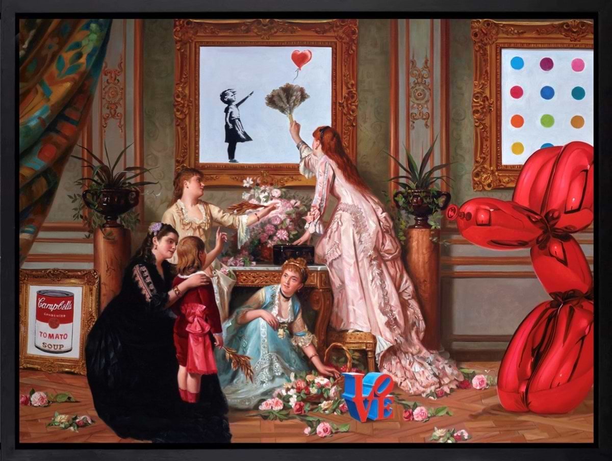 Living With Art (Framed)