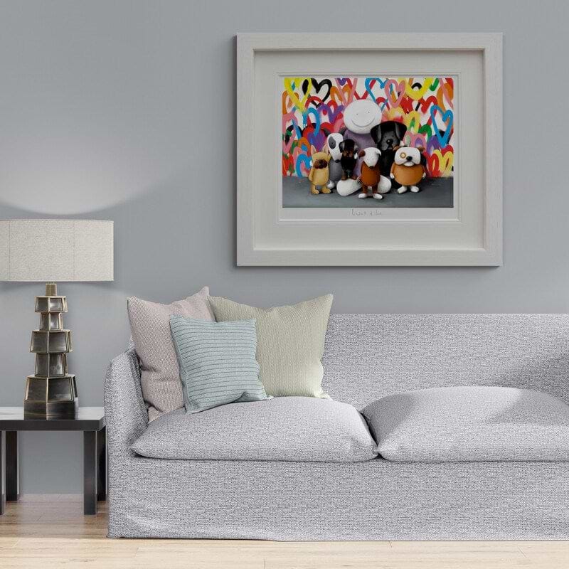 Wall of Love (Roomset)