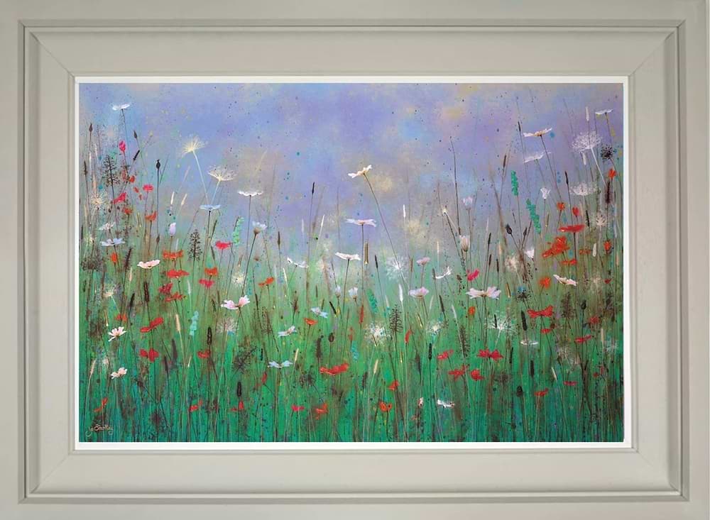 Under The Summer Sky (Framed)