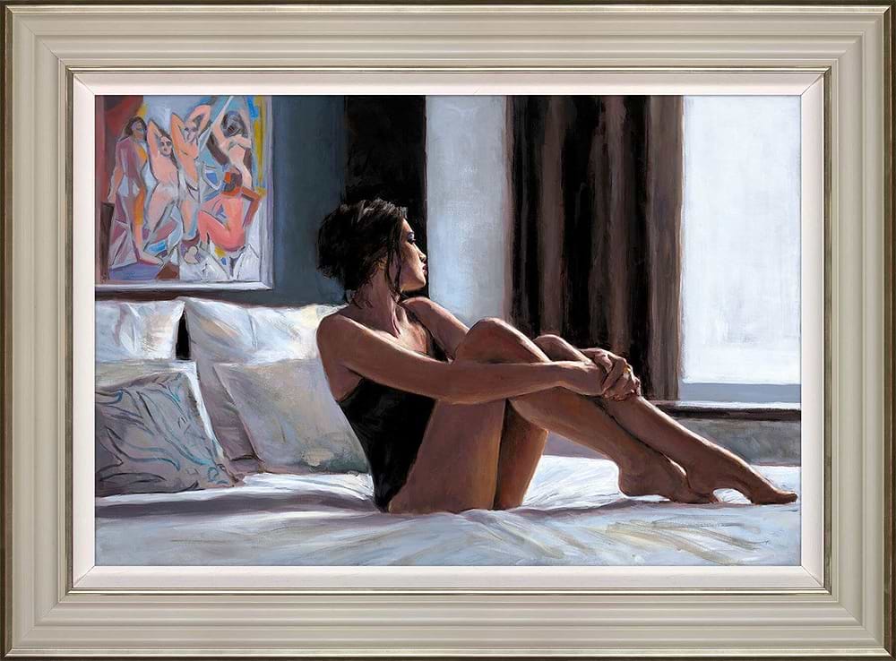 Olga y Les Demoiselles (Framed)