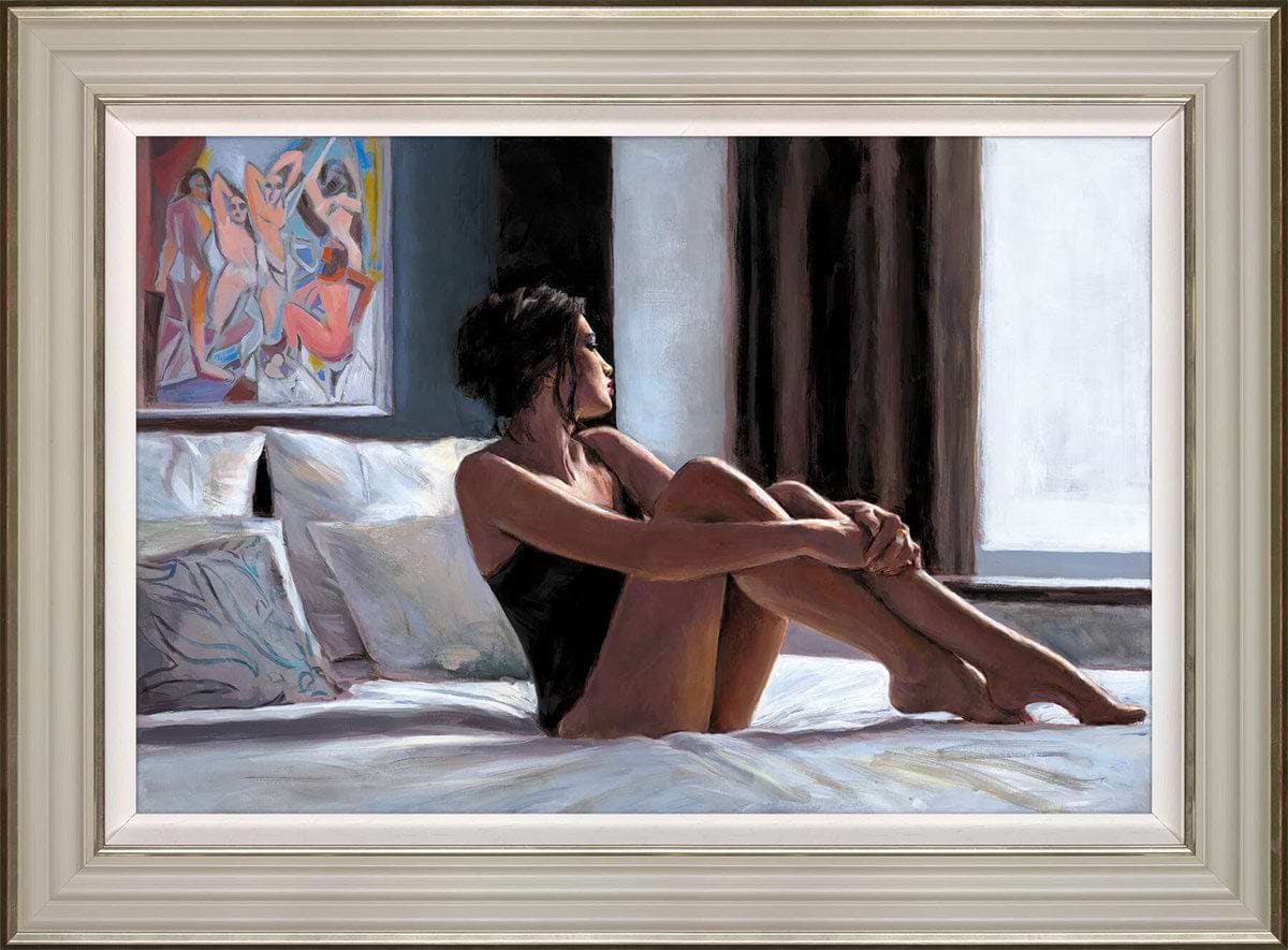 Olga y Les Demoiselles (Framed)