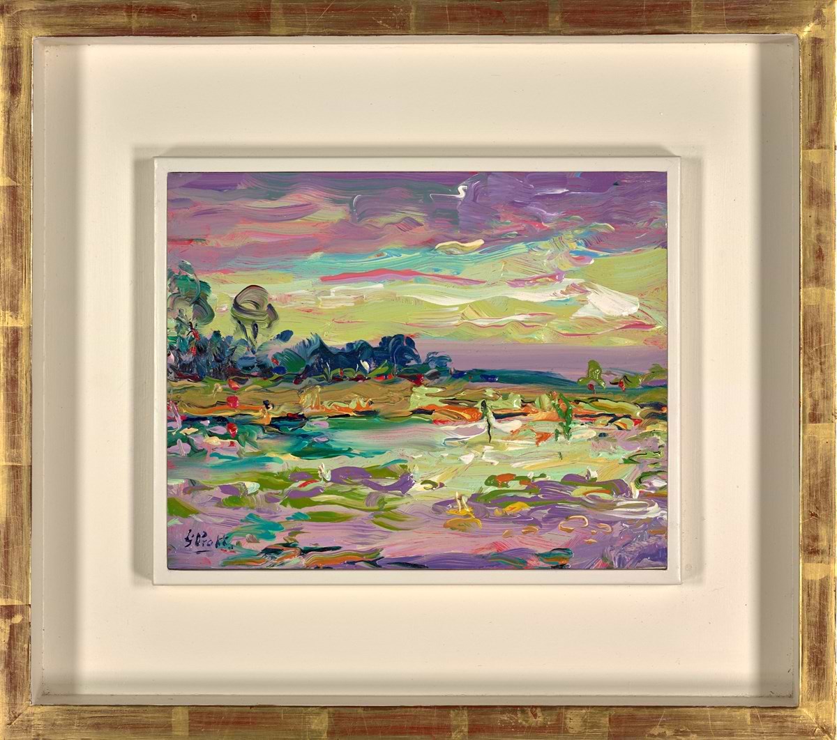 Gordon's Lake, Foxhill 2022 (Framed)