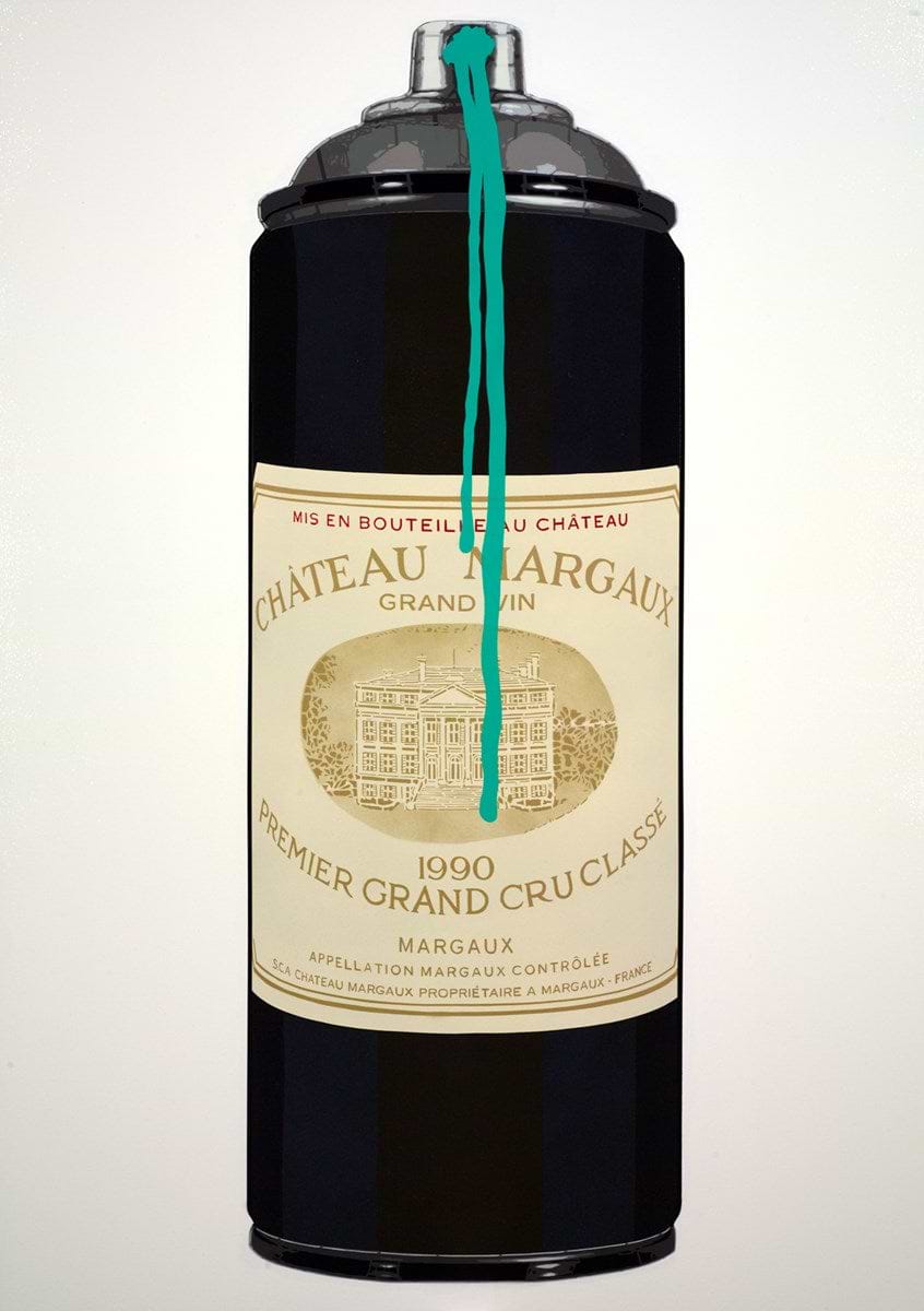 Chateau Margaux 1990 (Ufo Drip)