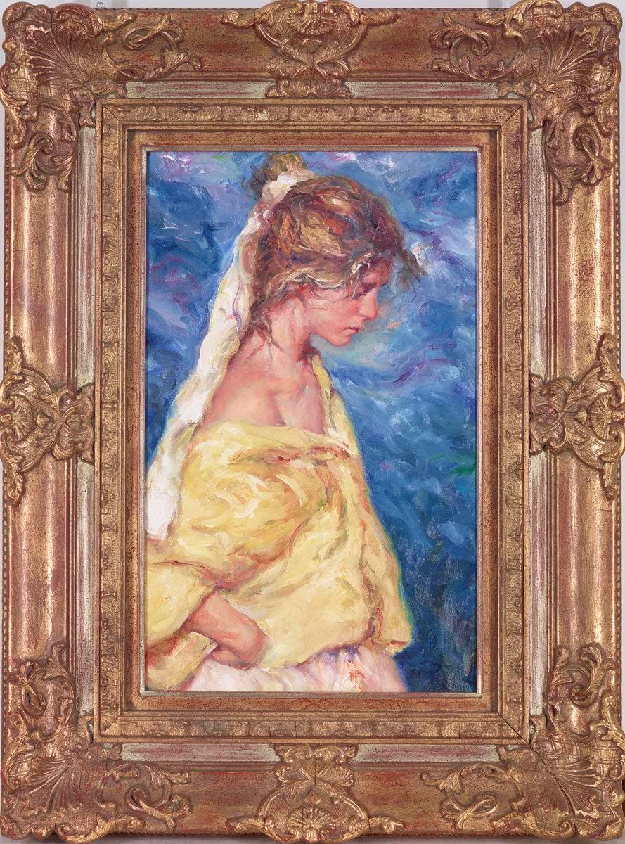 Elegance (Framed)