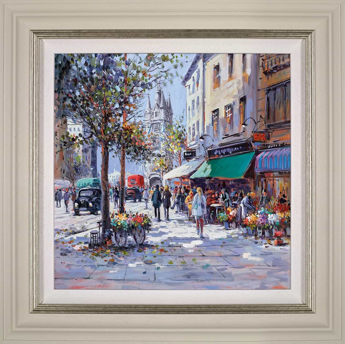 Tower Bridge Stroll | Henderson Cisz – Clarendon Fine Art