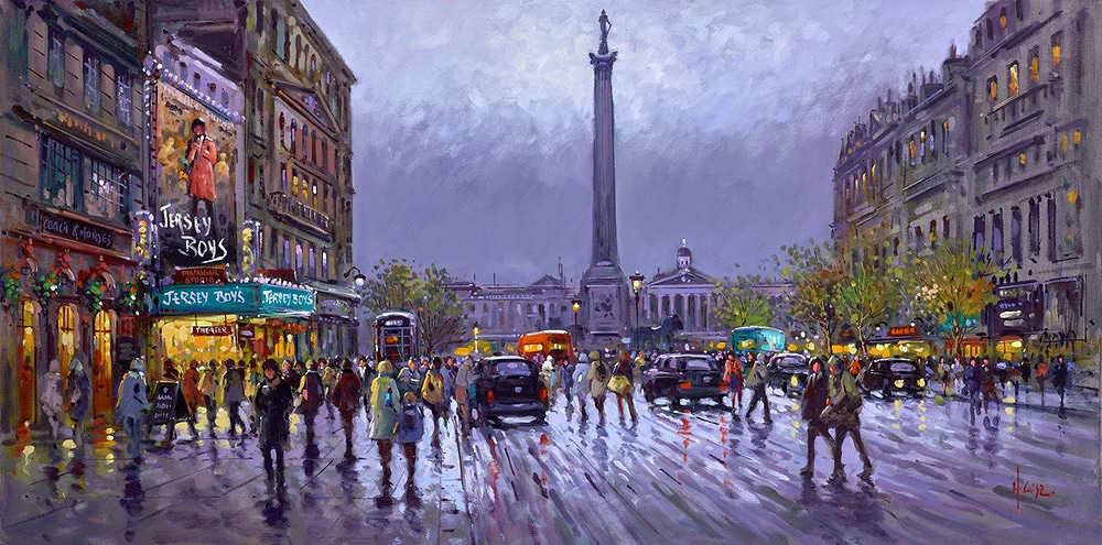 Trafalgar Square, London