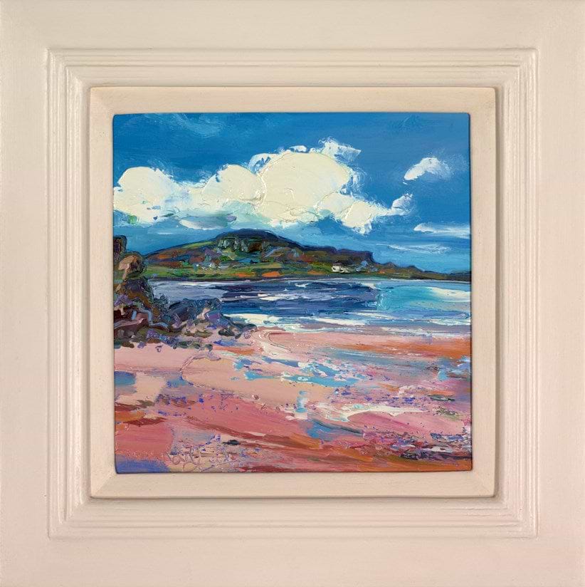 Clouds over Staffin Bay, Skye