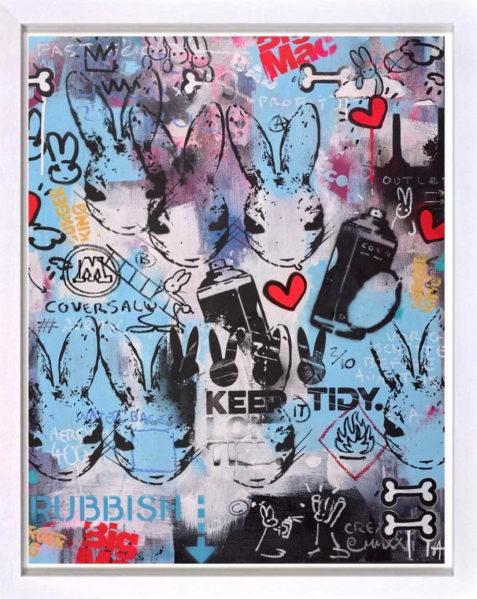 Keep it Tidy (Framed)