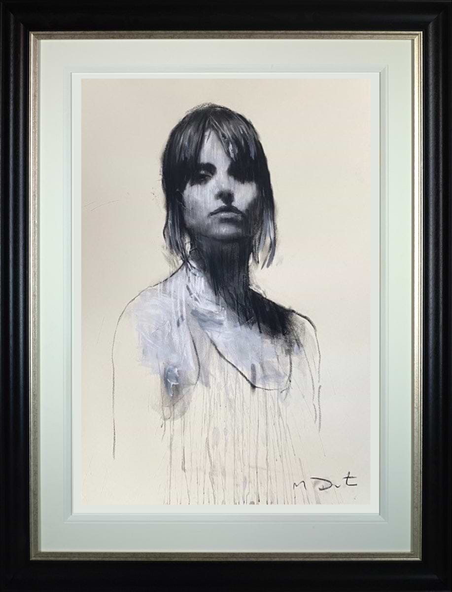 Hannah (large study) II (Framed)