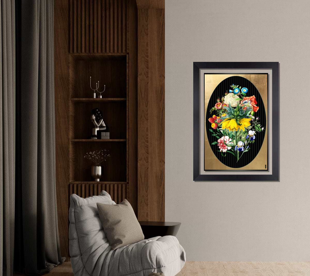Golden Flower (Roomset)