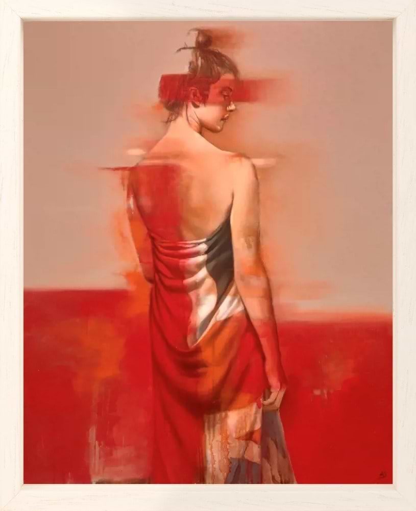 Flag 10 (Vivienne) (Framed)