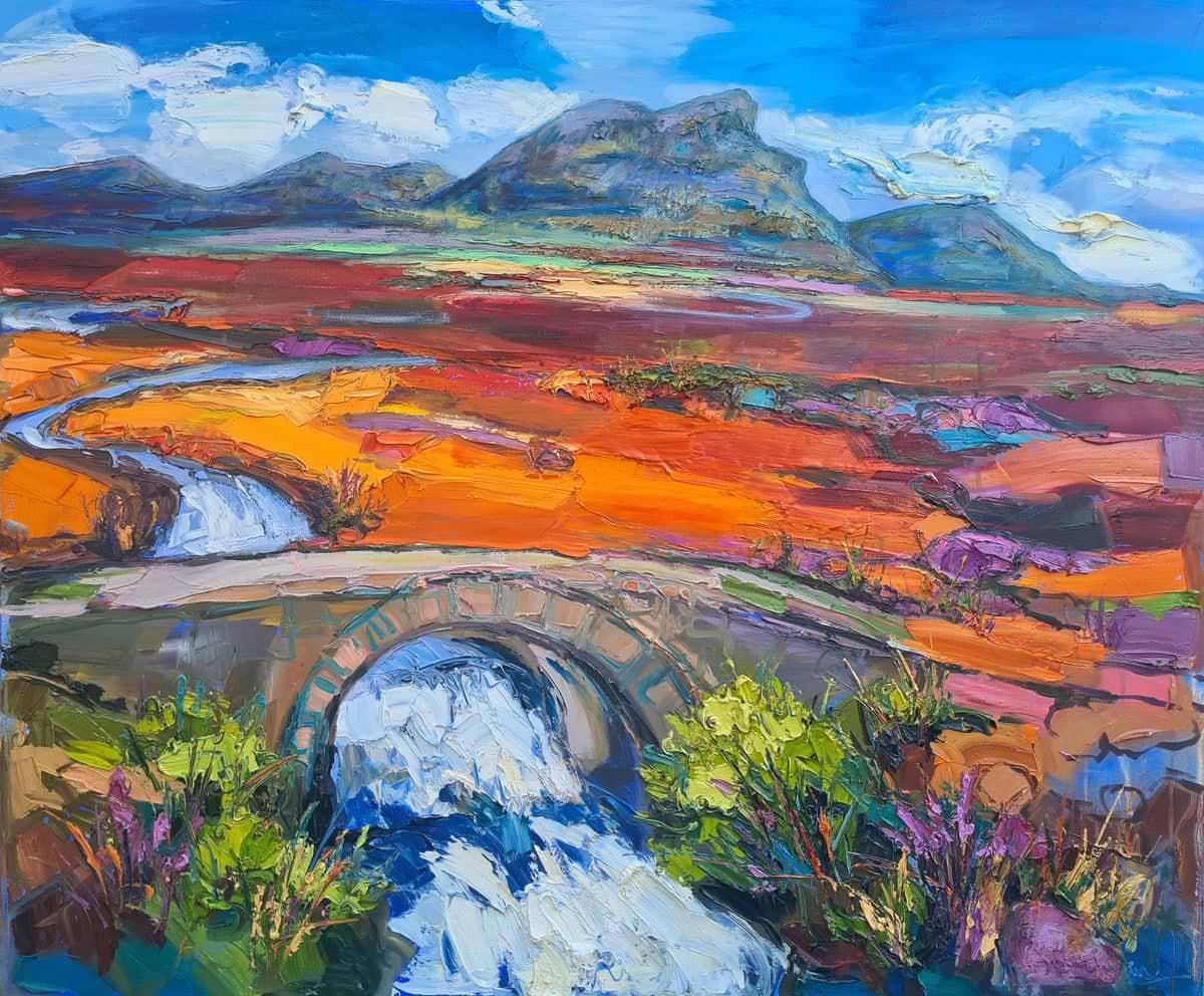 Quinag Mountains, Assynt, Sutherland