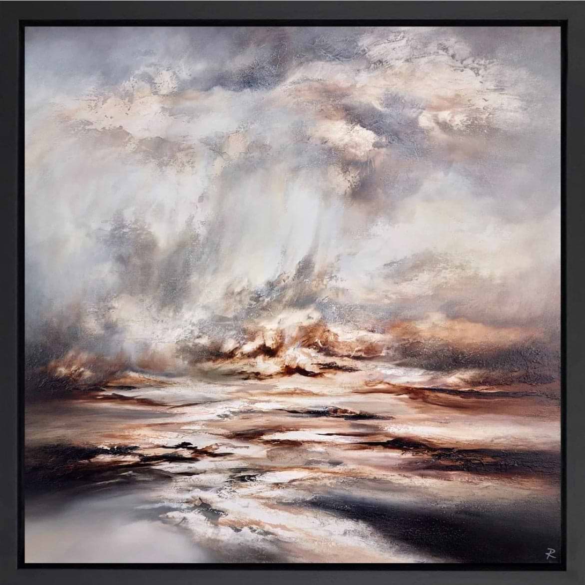 Moods of the Land (Framed)