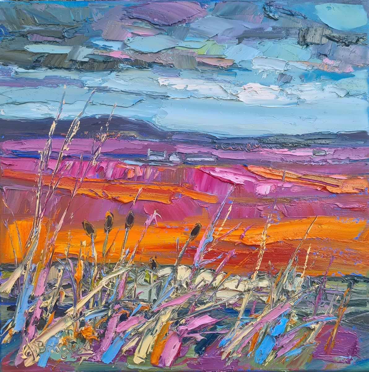 Wall and Hedgerow, Fife
