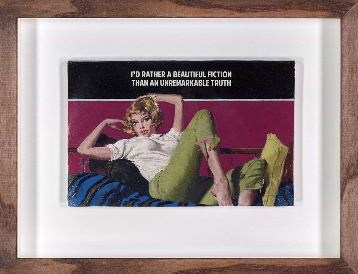 A Beautiful Fiction (Claret)