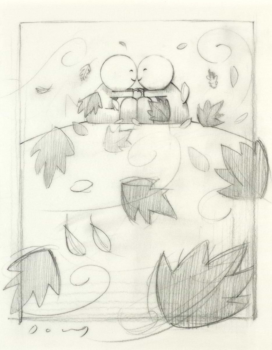 Autumn Love Study IV