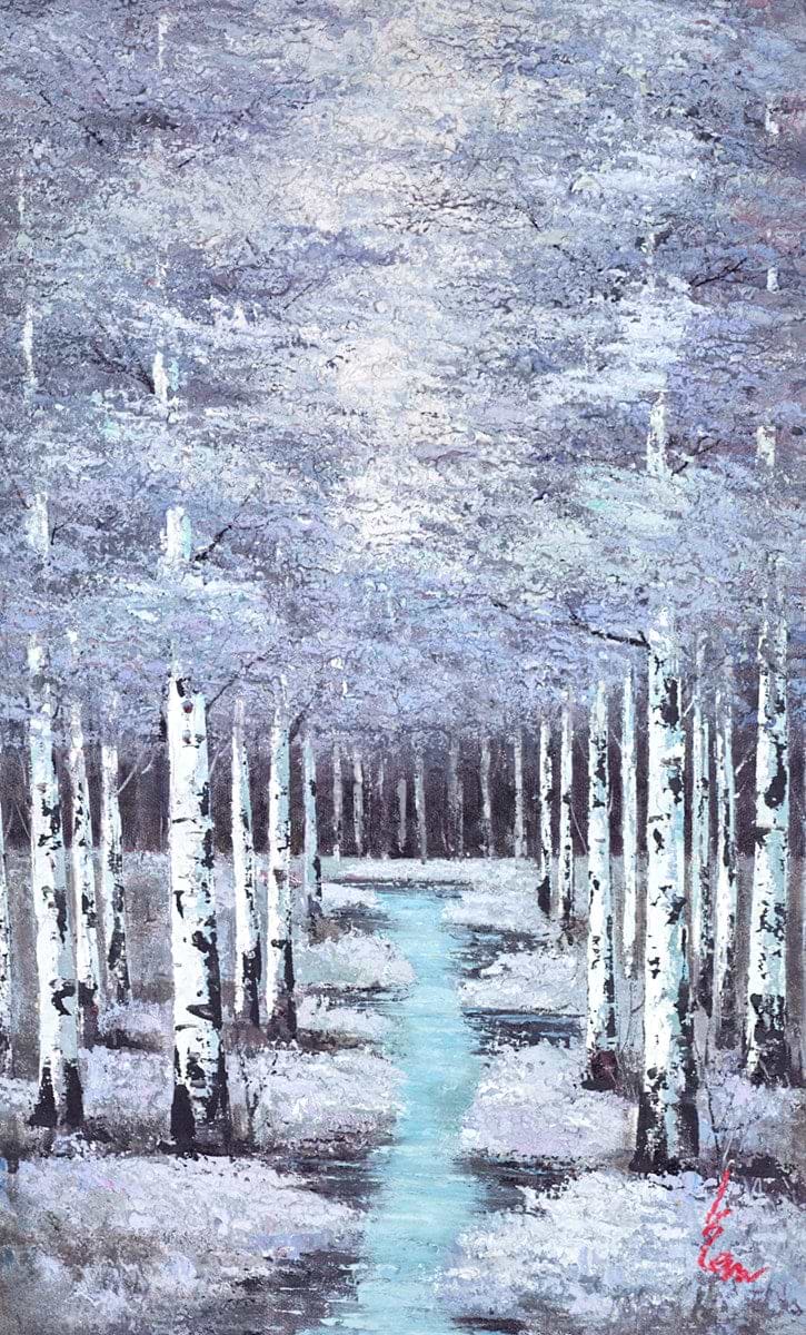 Into the Silver Forest