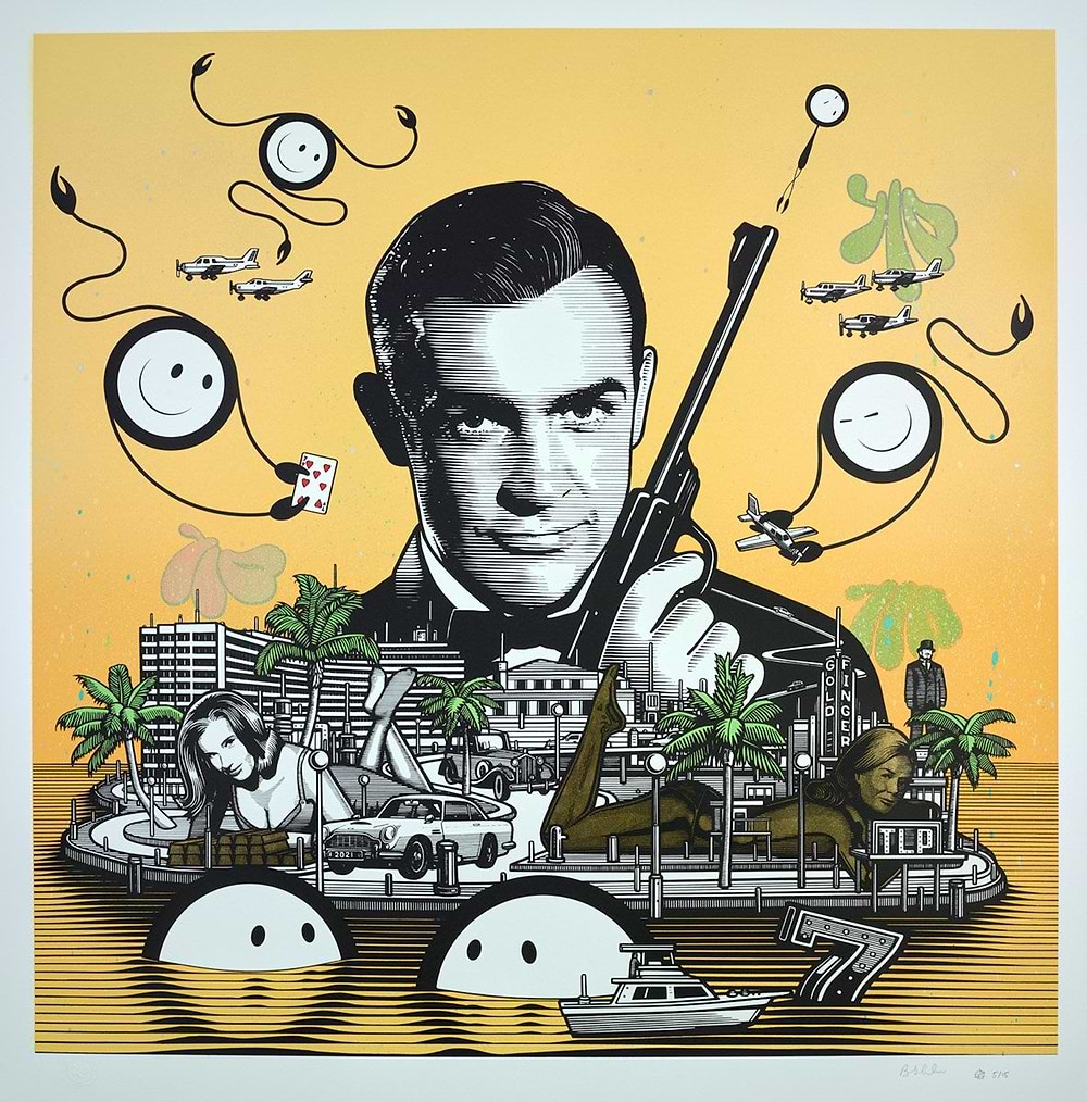 007 at Sea 5/15