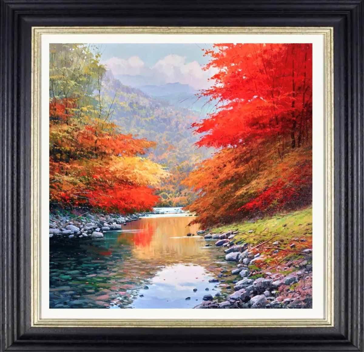 Pirineos (Framed)