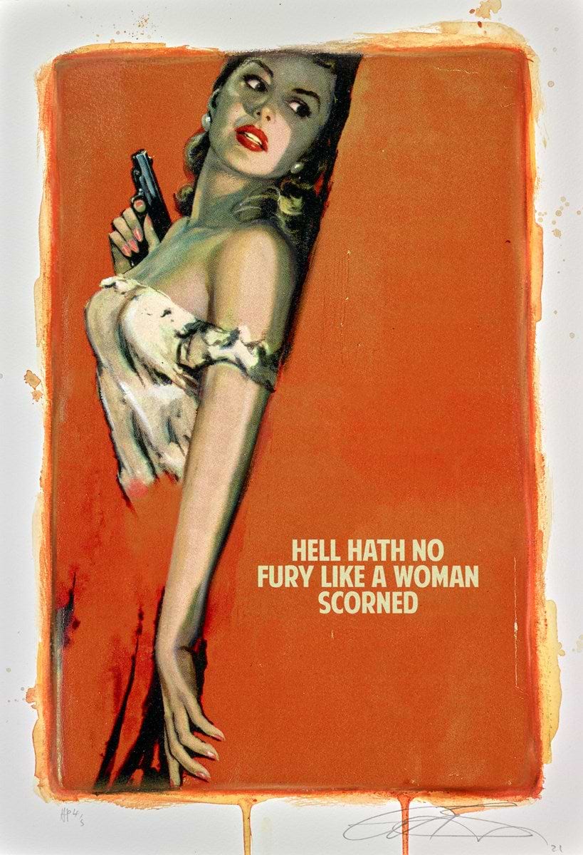 Hell Hath No Fury Like A Woman Scorned AP 4/5
