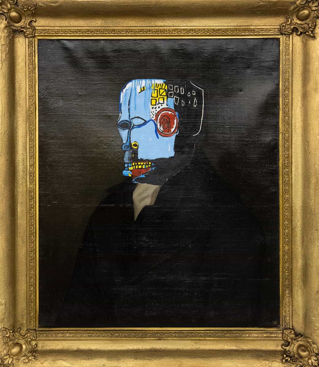 Basquiat Portrait, OOC794