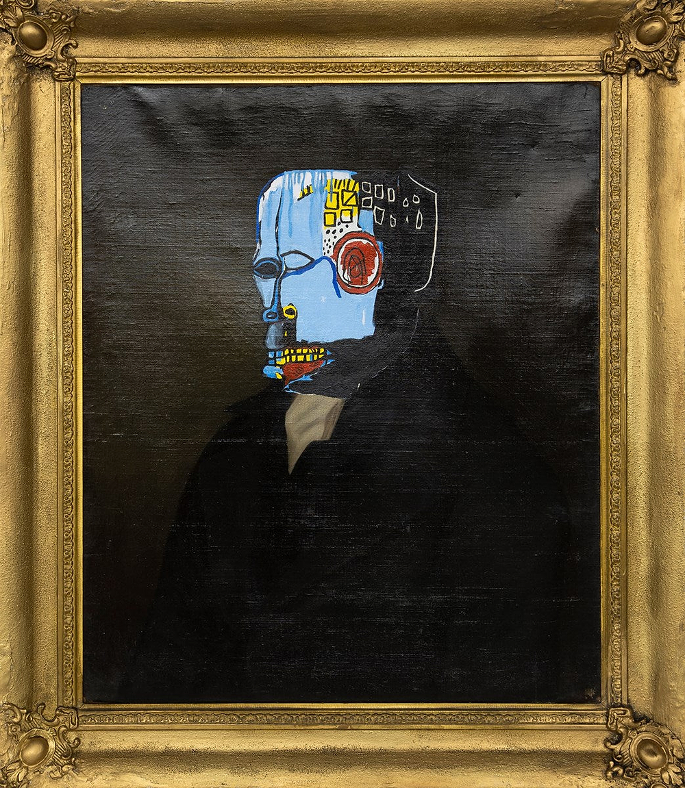 Basquiat Portrait, OOC794