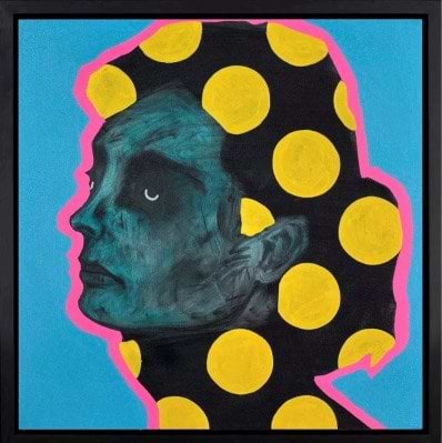 Boredry Hepburn (Framed)