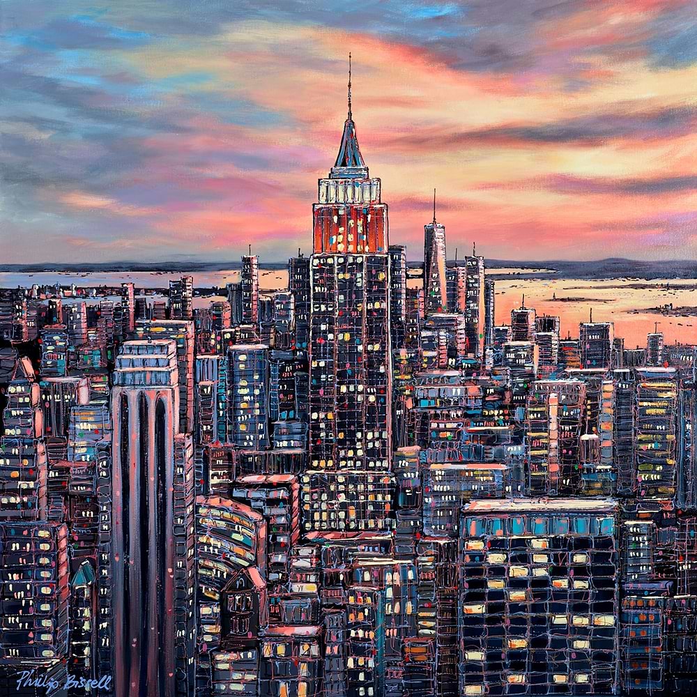 Empire State Evening II