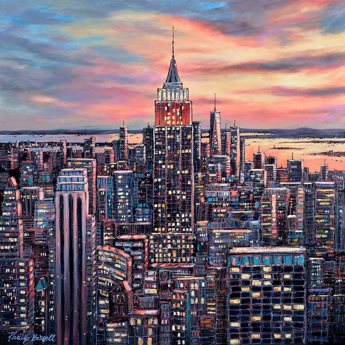 Empire State Evening II