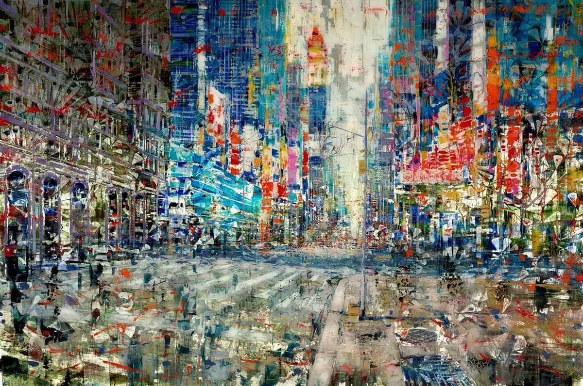 Sunny Manhattan