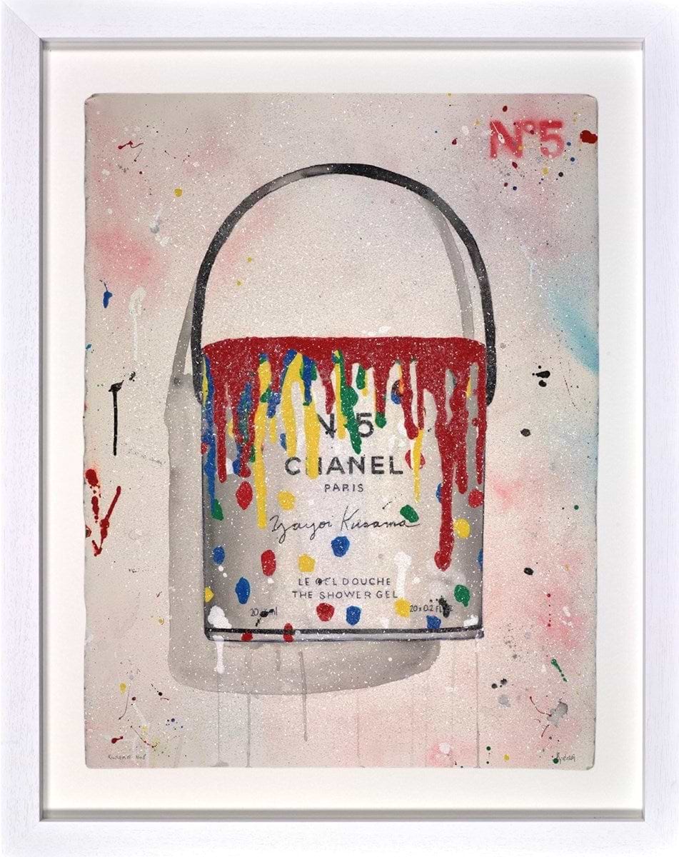 Kusama no5 (Framed)
