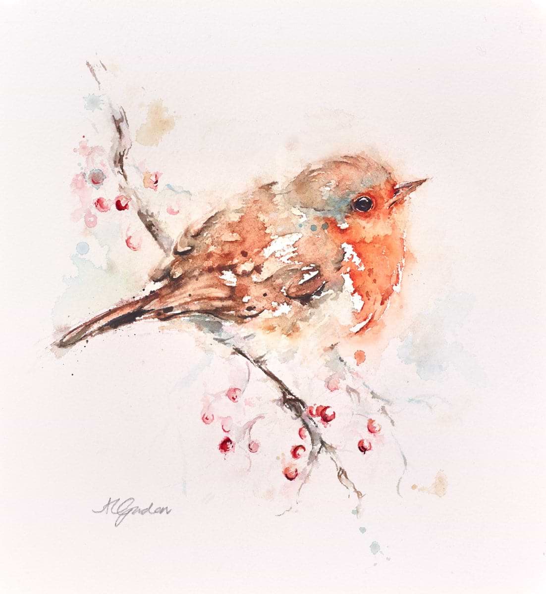 Fluffy Robin II