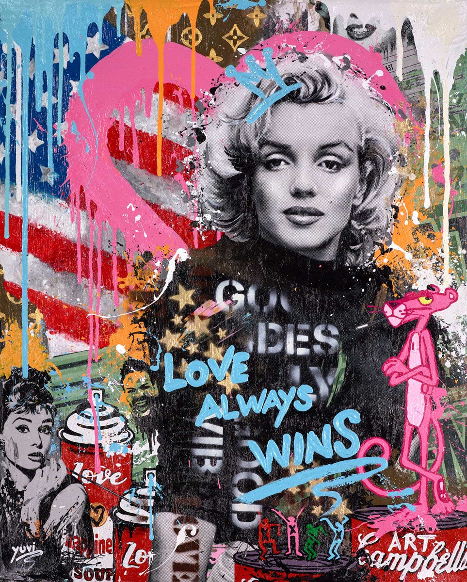 Love Always Wins - Marilyn