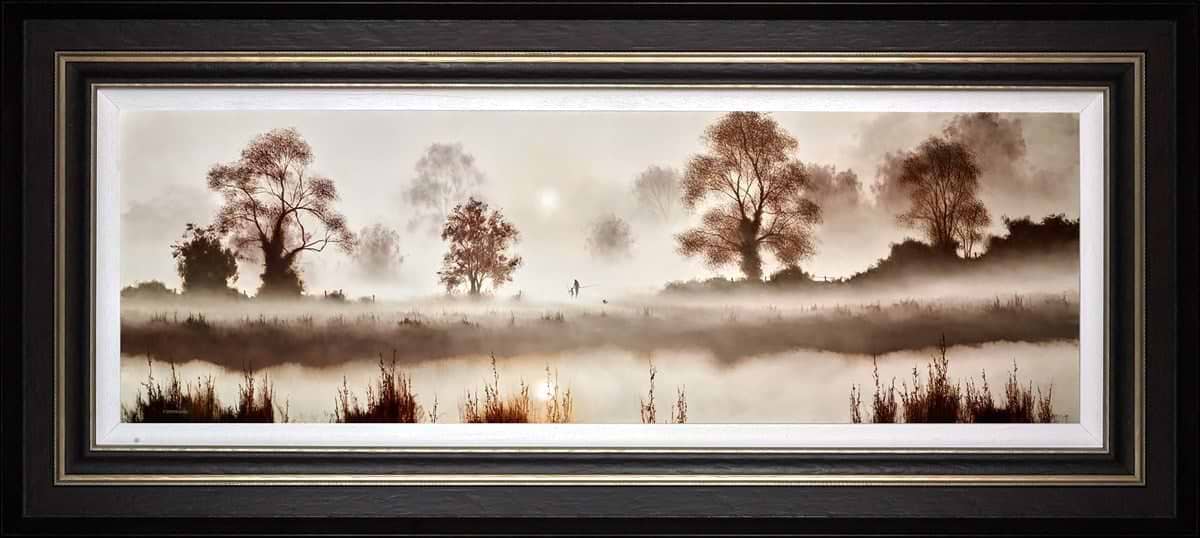 A Day with Daddy (Framed)