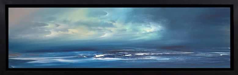 Calm Sea II (Framed)