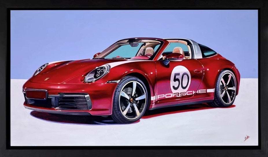 Porsche 911 Targa 4S | Roz Wilson – Clarendon Fine Art