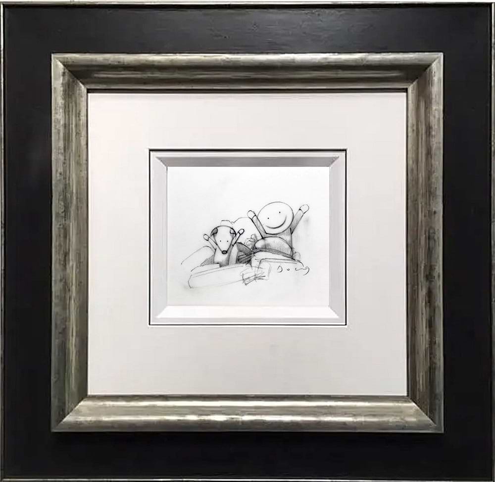 Quality Time (Sketch) (Framed)