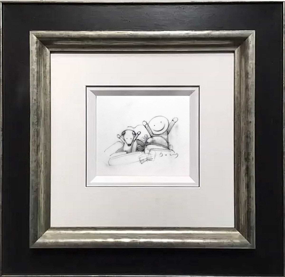 Quality Time (Sketch) (Framed)
