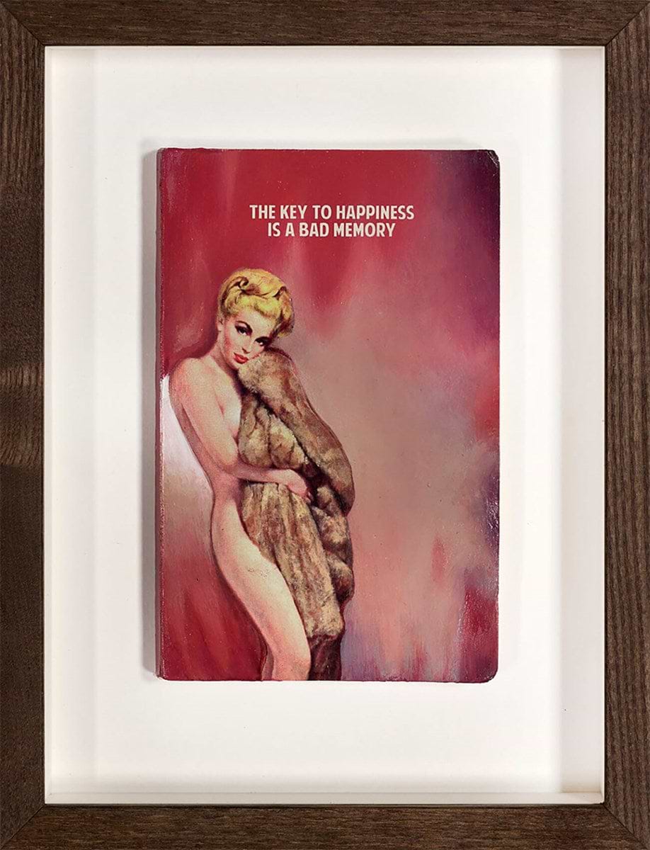 The Key to Happiness (Framed)