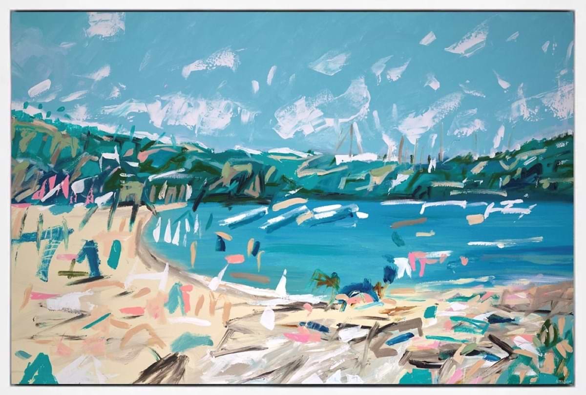 Saturday by the Bay (Framed)